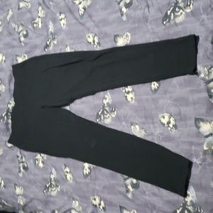 3/$15 Reitmans black cotton casual tights